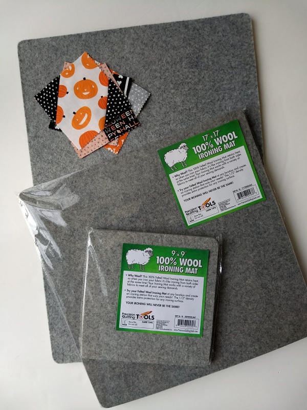 Small Wool Pressing Mat 9 x 9 Quilting Ironing Pad by Savina Take Your Quilting or Other Textile Craft to The Next Level with Professional Results 