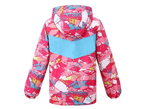 Arctic Paw Boys & Girls Winter Waterproof Snow Ski Jacket 
