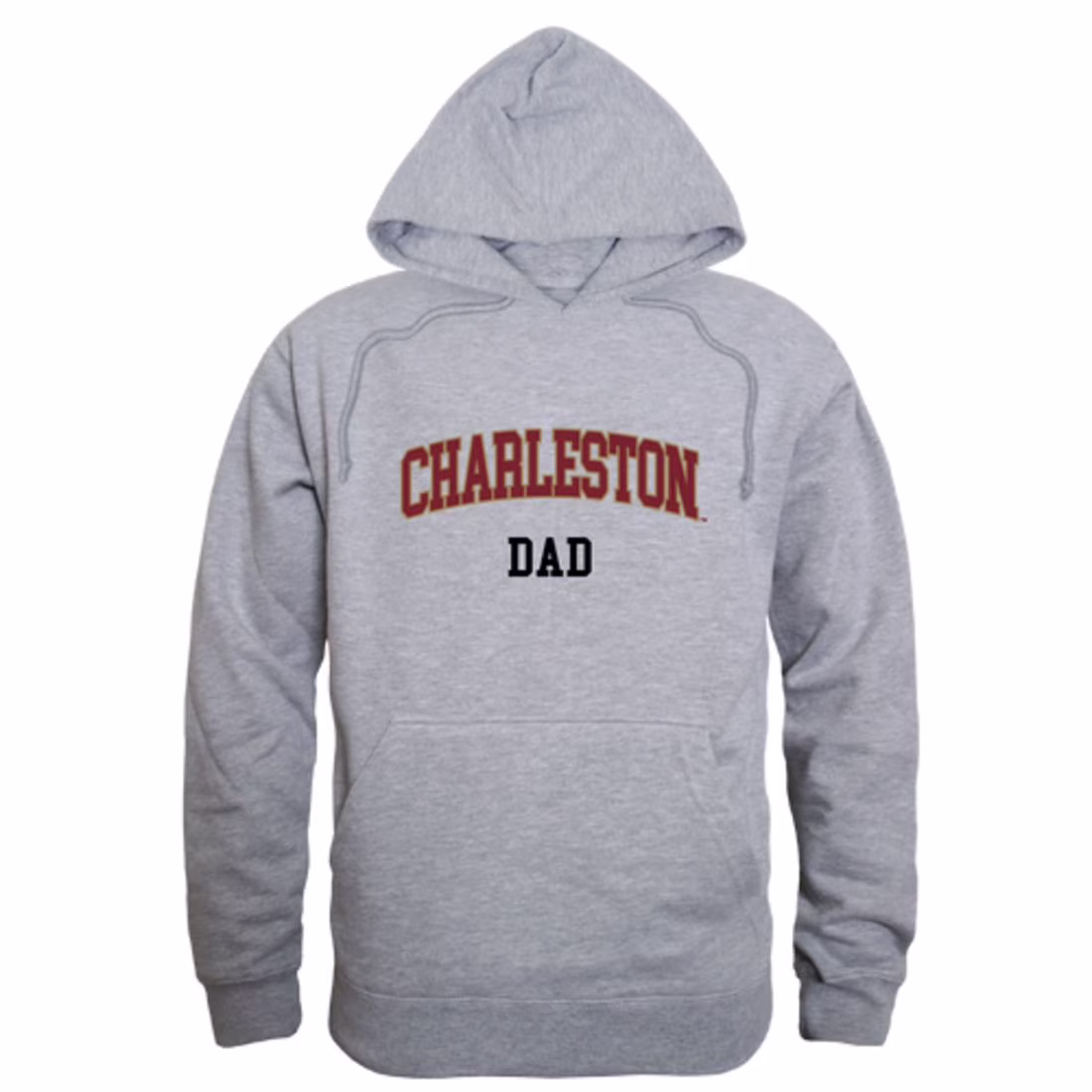 W Republic COFC College of Charleston Campus Crewneck Pullover Sweatshirt Sweater Black 