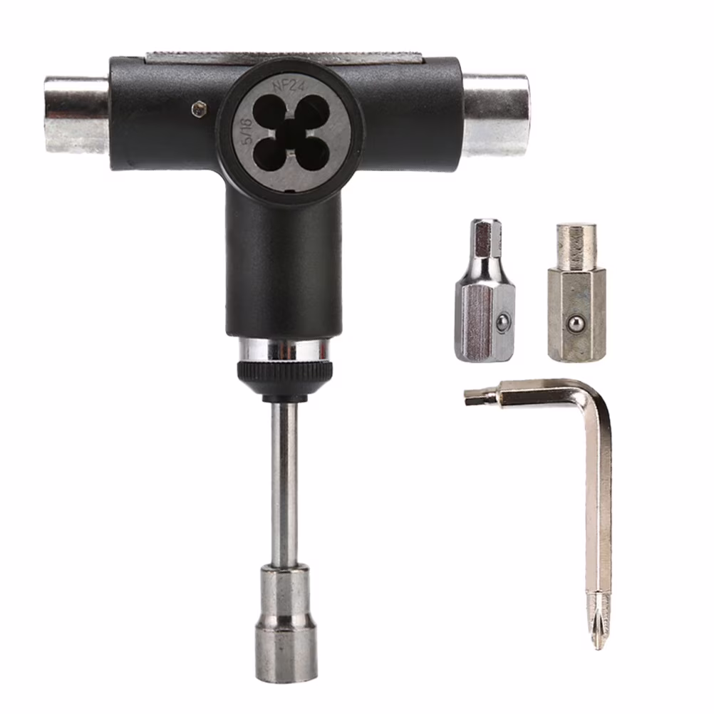 Cal 7 Big Boy All-in-One Multifunction Skate Tool T-Tool 