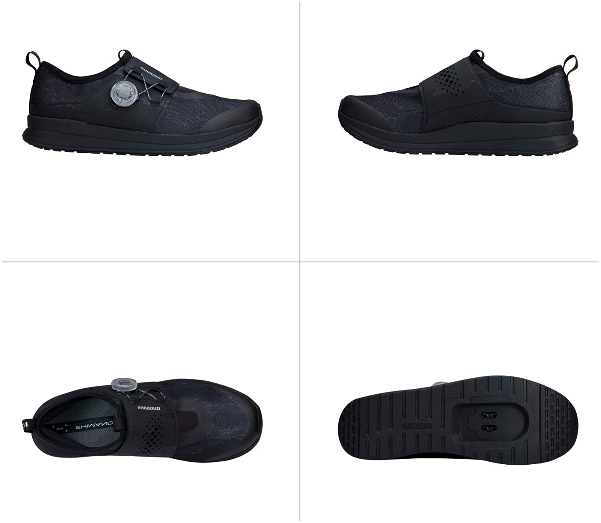 SHIMANO SH-IC300 Confidence Inspiring Indoor Cycling Shoe 