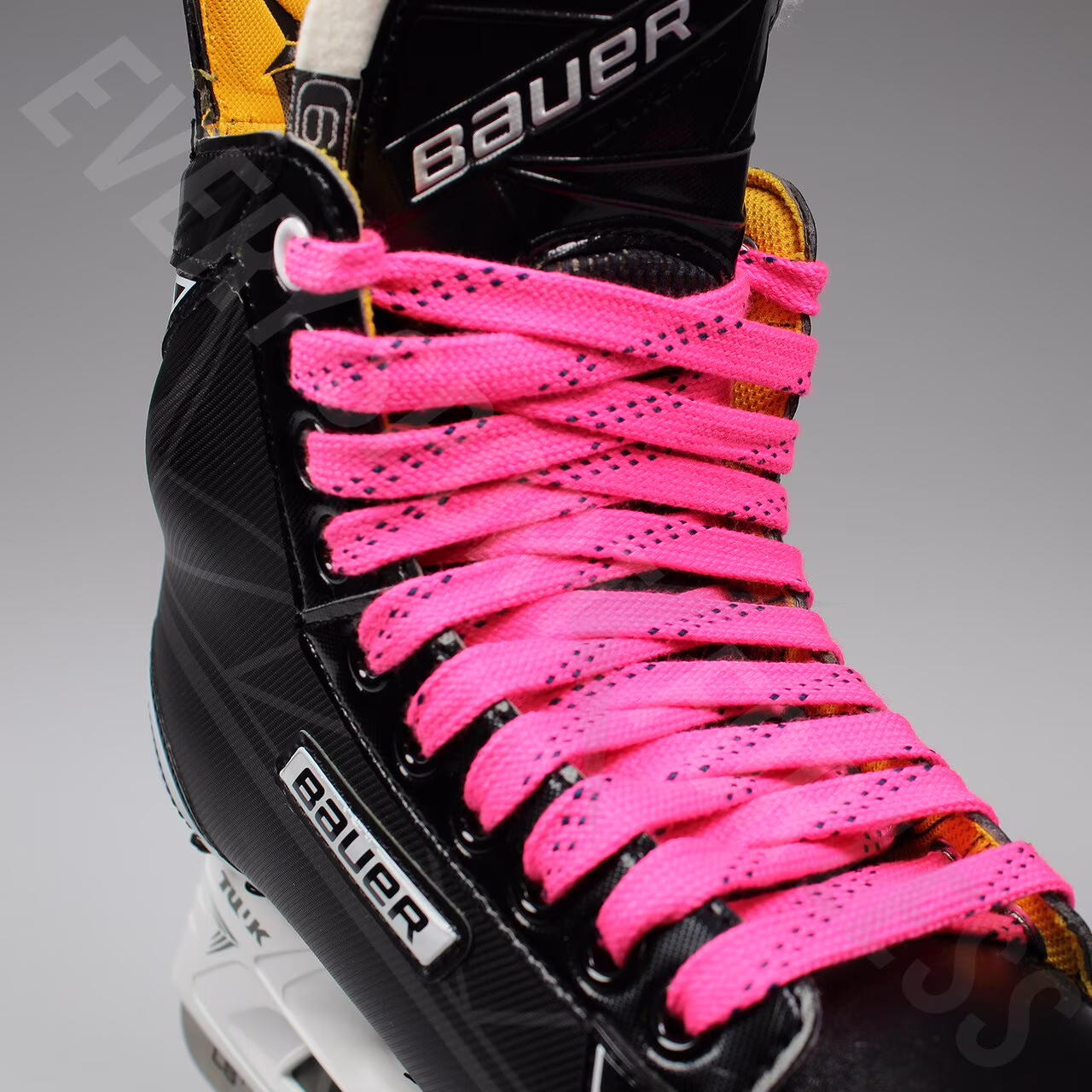 Elite Hockey PRO-X7 Wide Molded Tip Cotton Hockey Skate Laces Color, Size Choice Elite Hockey PRO-X7 Wide Molded Tip Cotton Hockey Skate Laces Color, Size Choice