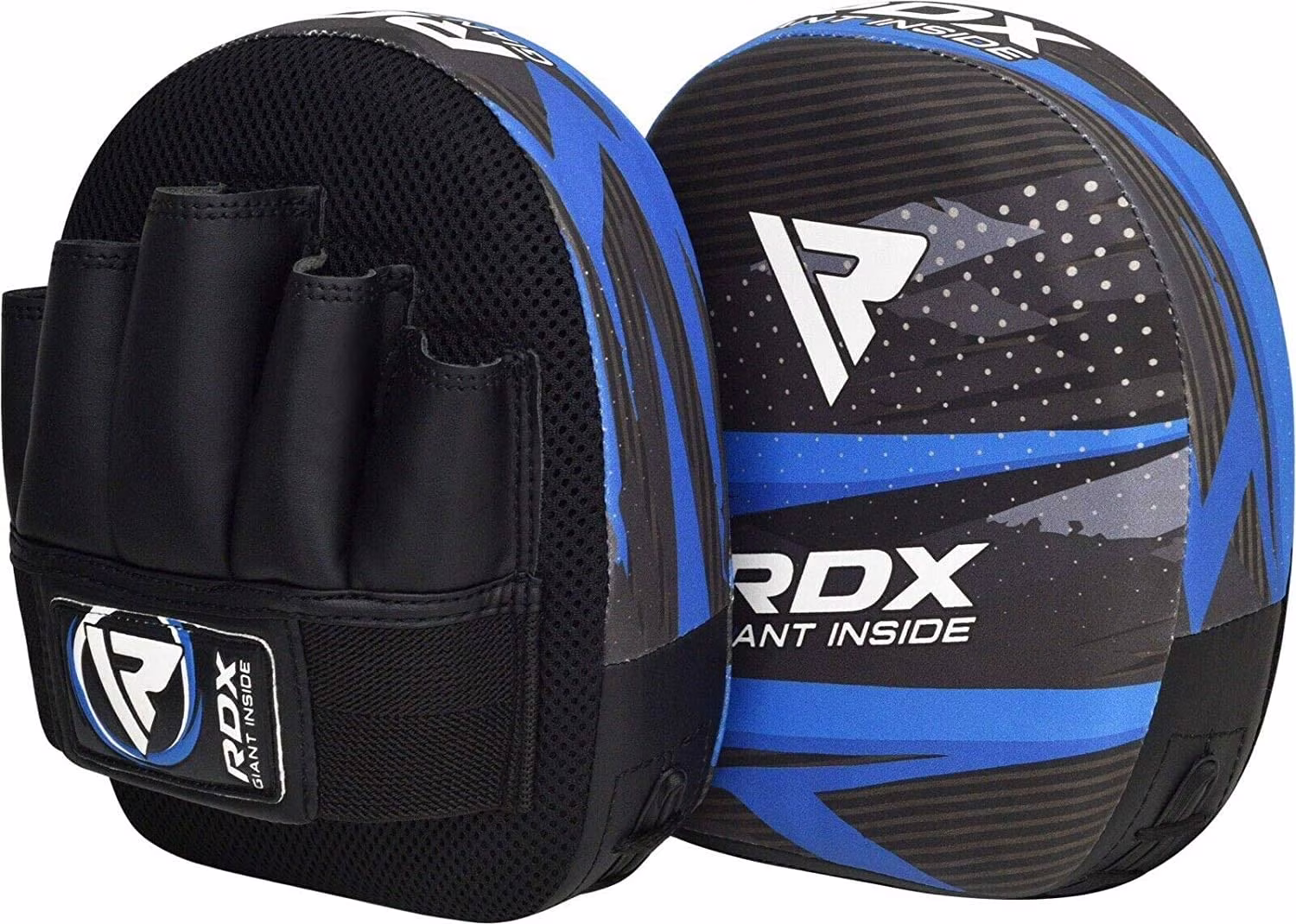 Youth Hook and Jab Target Focus Mitts with Punching Gloves Junior Hand Shield for MMA Muay Thai Martial Arts RDX Kids Boxing Pads and Gloves Set Boxercise Karate and Kickboxing Training 