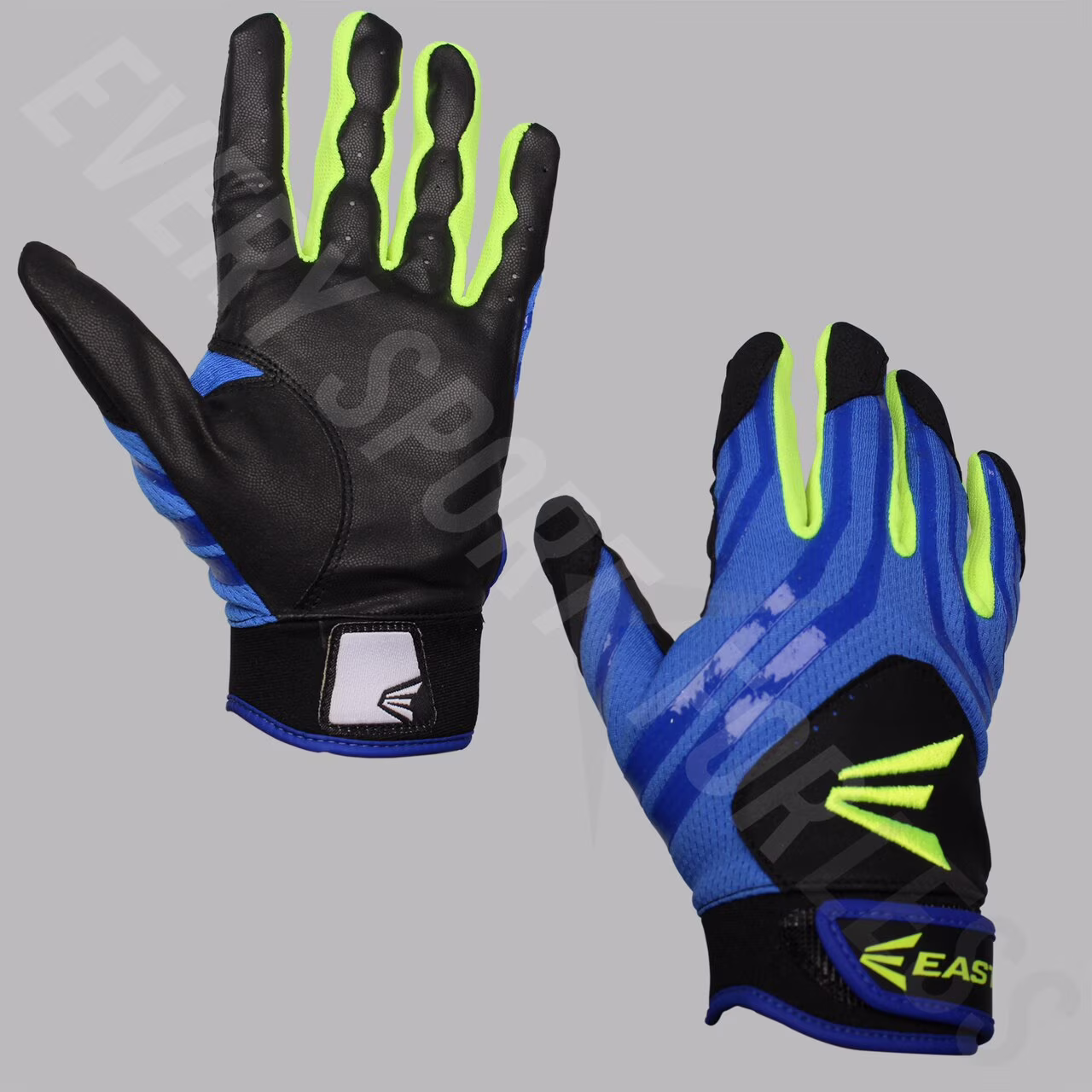 Youth EASTON HF3 Hyperskin Fastpitch Batting Gloves Pair Girls 
