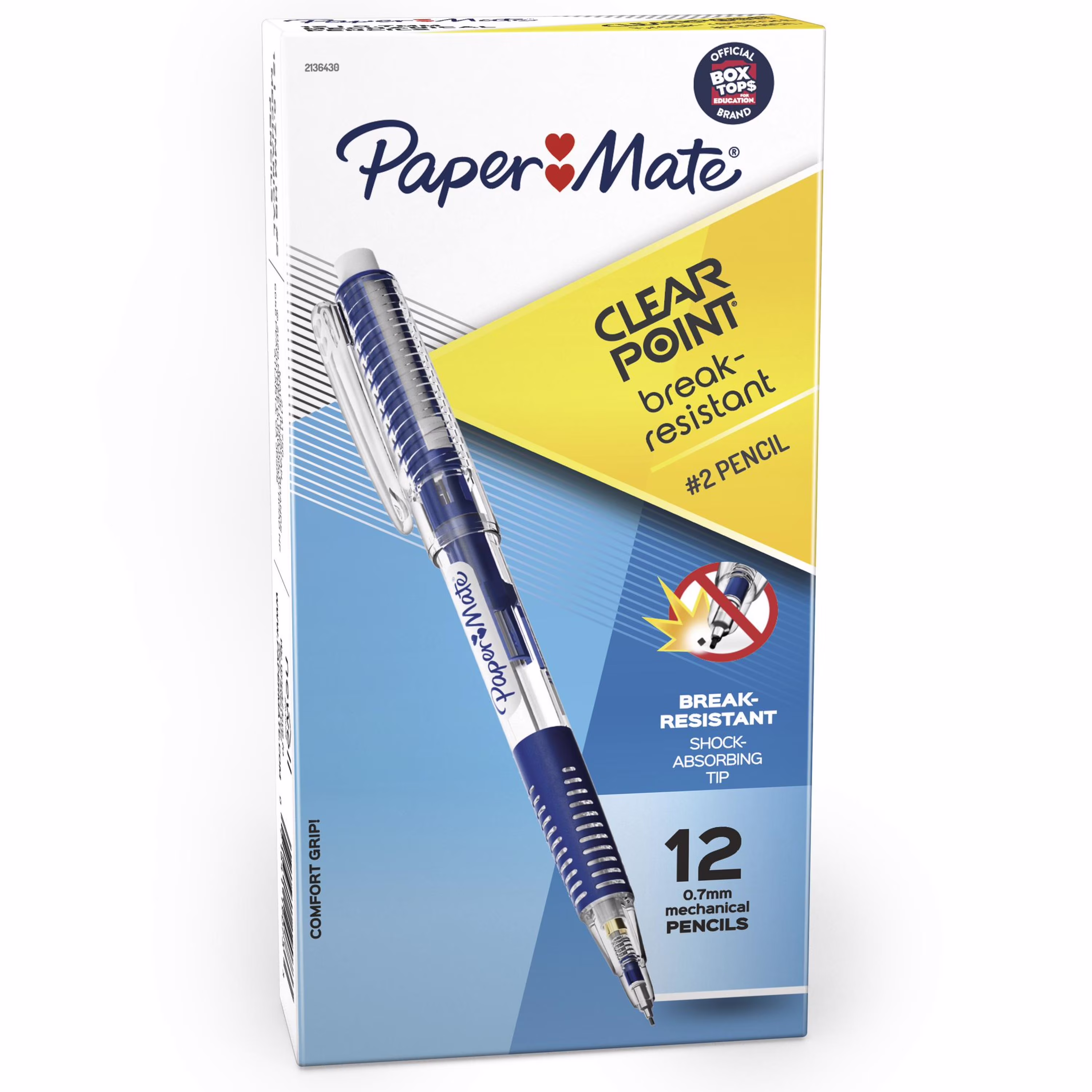 Barrel Color may vary Clearpoint Elite 0.7mm 1-Count Mechanical Pencil Starter Set Barrel Color may vary Clearpoint Elite 0.7mm 1-Count Mechanical Pencil Starter Set