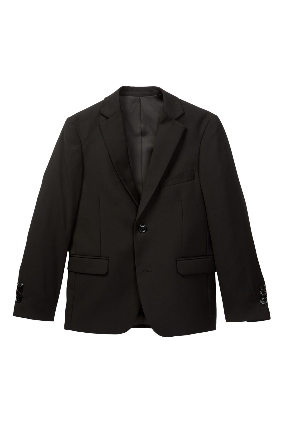 Isaac Mizrahi Slim Fit Boy's 2pc Linen Blend Suit 