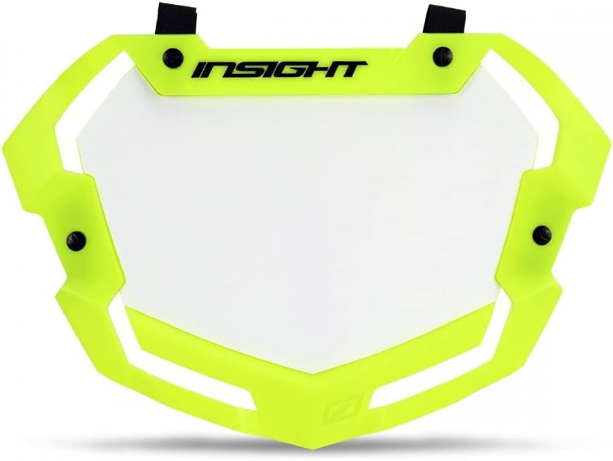 Insight 3D Vision 2 Number Plate 