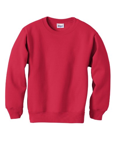 Hanes Boys' Comfortblend Crew 7.8 oz Set of 3 