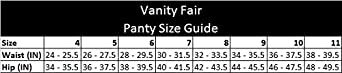 Vanity Fair Women's Illumination Bikini Panty 18108 