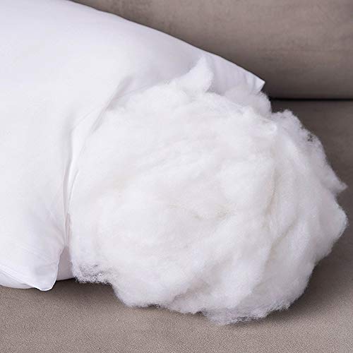 Set of 2 Lightweight PP Cotton Pillow 55cm x 55cm for Couch Cushion Ancdream 35cm x 55cm 14 x 22 Throw Pillow Inserts 