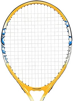 MAIBOLE Junior Tennis Racquet Recreational Tennis Racket Pre-Strung Head Light Balance for Beginners Youth Kids Good Control Grip 