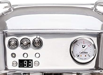Ascaso Dream PID Programmable Home Espresso Machine w/Volumetric Controls 120V Polar White Ascaso Dream PID Programmable Home Espresso Machine w/Volumetric Controls 120V Polar White