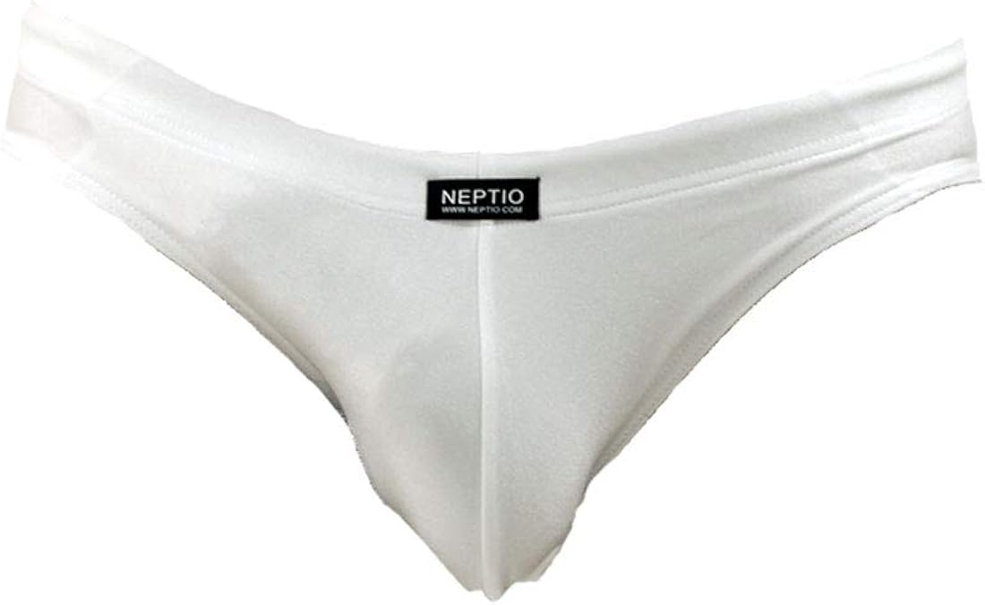 NEPTIO Men's American Flag Swimsuit Stars & Stripes or Solid Color Bikini Swimwear NEPTIO Men's American Flag Swimsuit Stars & Stripes or Solid Color Bikini Swimwear