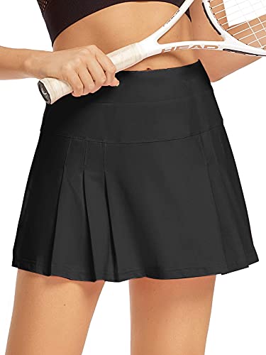 GRACE KARIN Women's Active Athletic Skort Lightweight Skirt with Pockets 