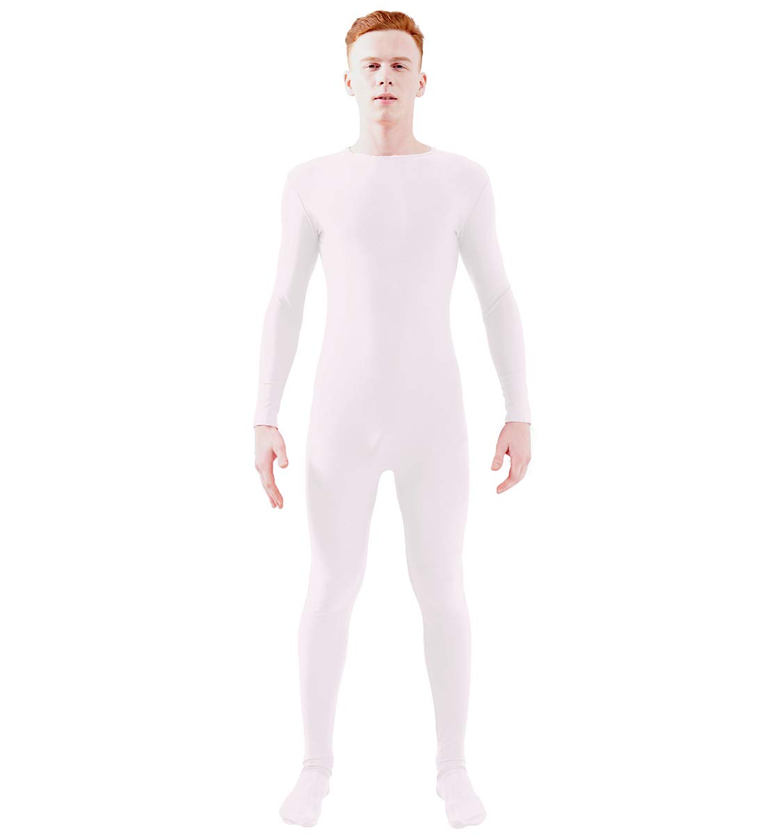 Ensnovo Adult Spandex One Piece Unitard Full Body Suit Costume 