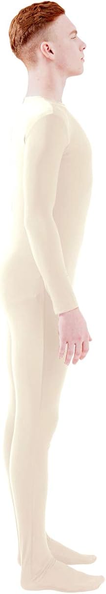 Ensnovo Adult Spandex One Piece Unitard Full Body Suit Costume 