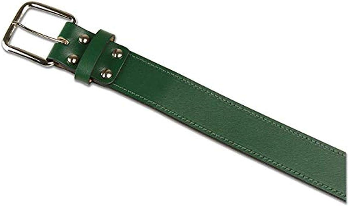 Champro Adult Genuine Bonded Leather Baseball Belt 