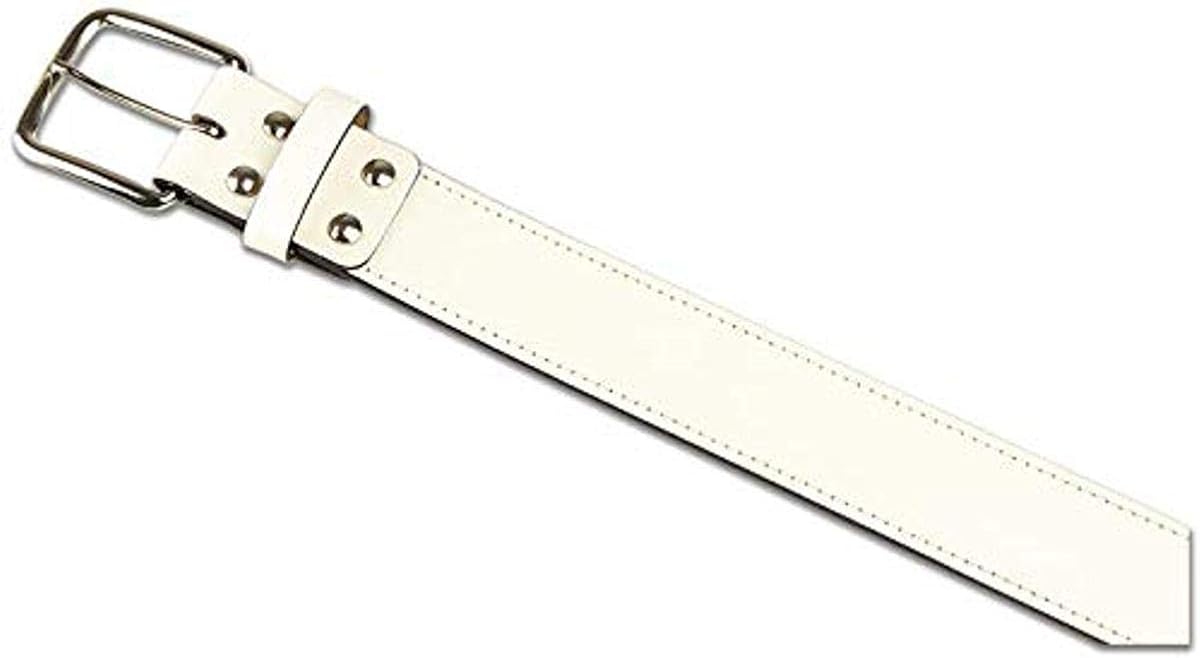 Champro Adult Genuine Bonded Leather Baseball Belt 