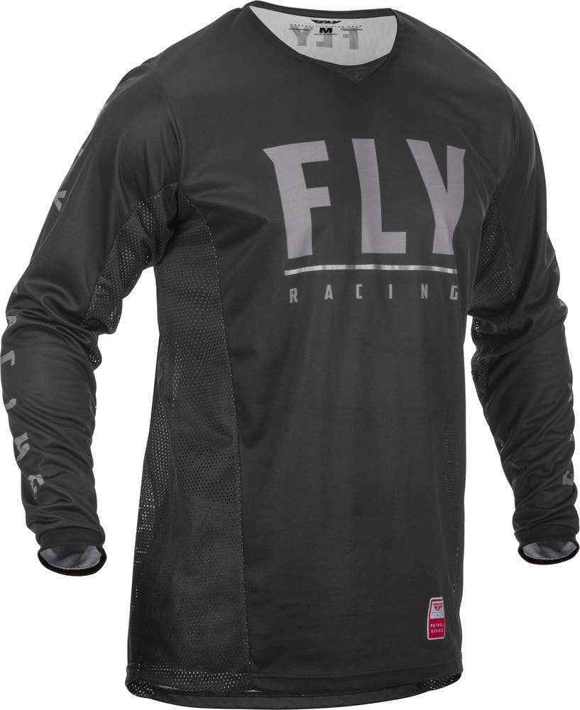 Maroon/Black, Small Fly Racing 2020 Patrol Jersey 