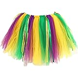 Rush Dance Multi Color Women's Costume Ballet Warrior Dash Run Tutu 