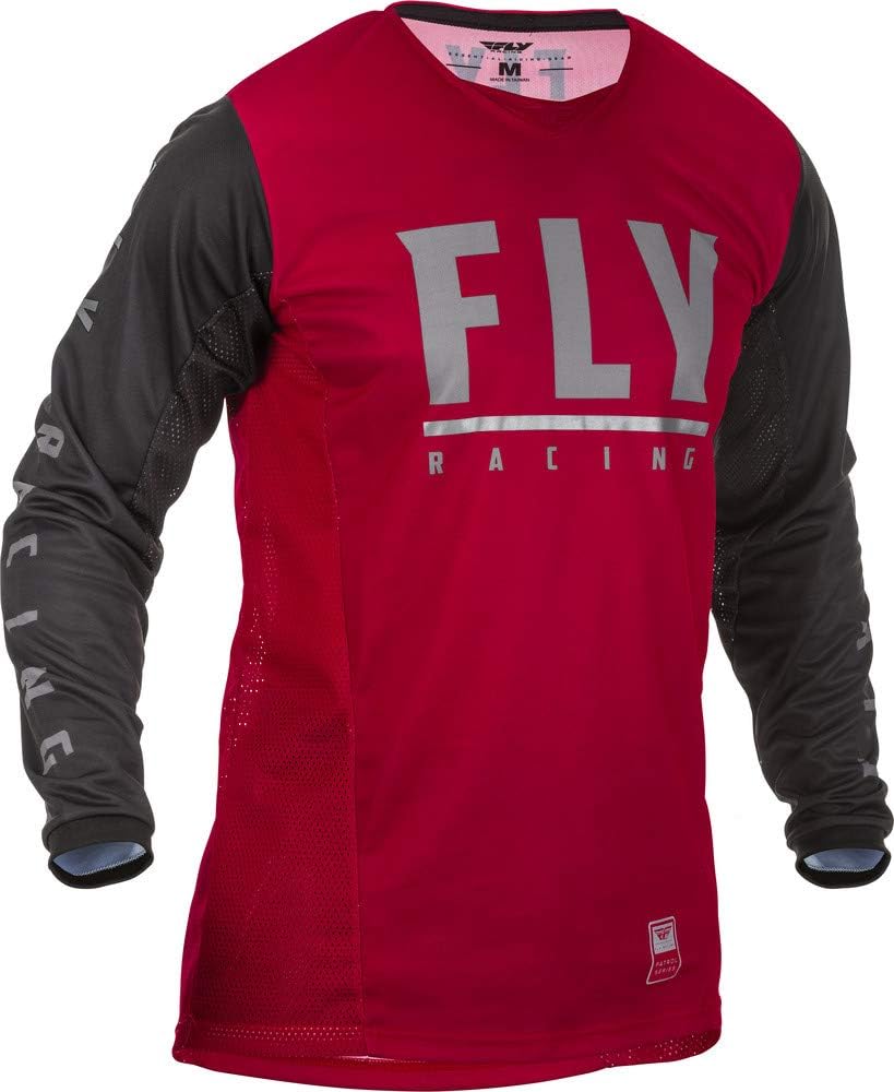 Maroon/Black, Small Fly Racing 2020 Patrol Jersey 