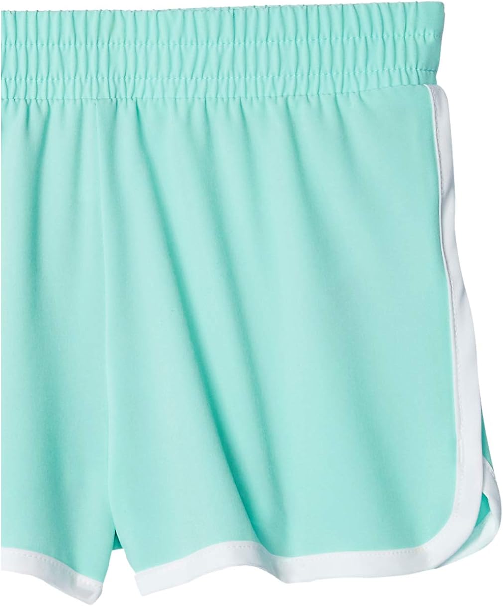 Essentials Girls' 2-Pack Active Running Short 