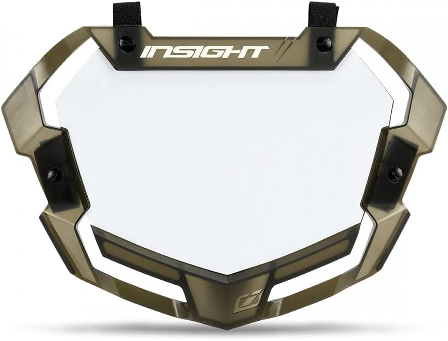 Insight 3D Vision 2 Number Plate 