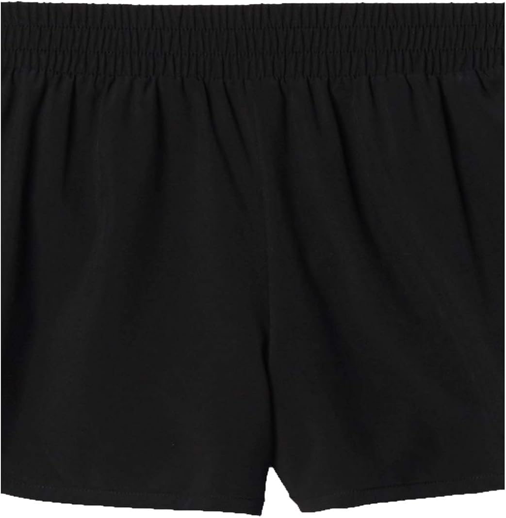 Essentials Girls' 2-Pack Active Running Short 