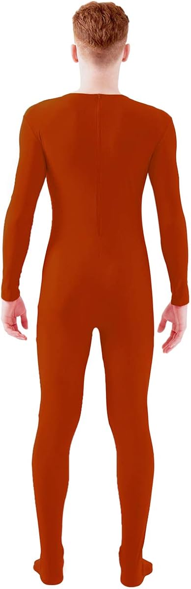 Ensnovo Adult Spandex One Piece Unitard Full Body Suit Costume 