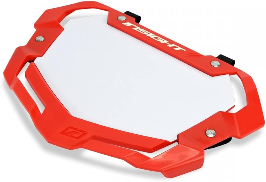 Insight 3D Vision 2 Number Plate 