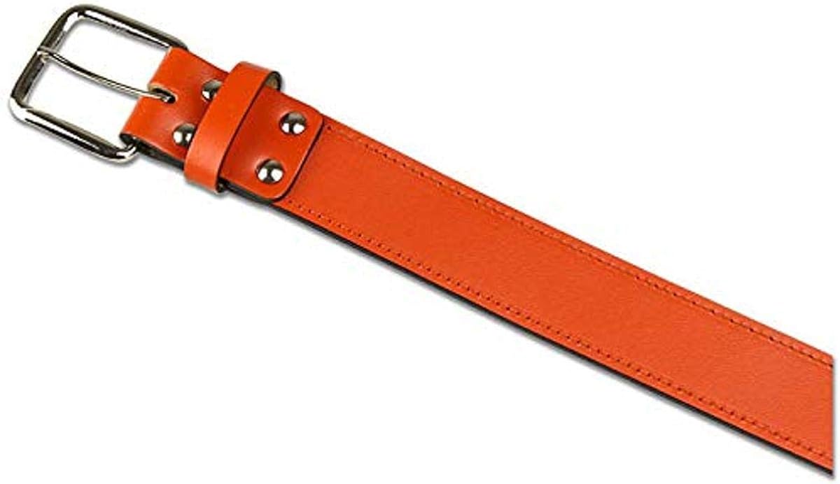 Champro Adult Genuine Bonded Leather Baseball Belt 