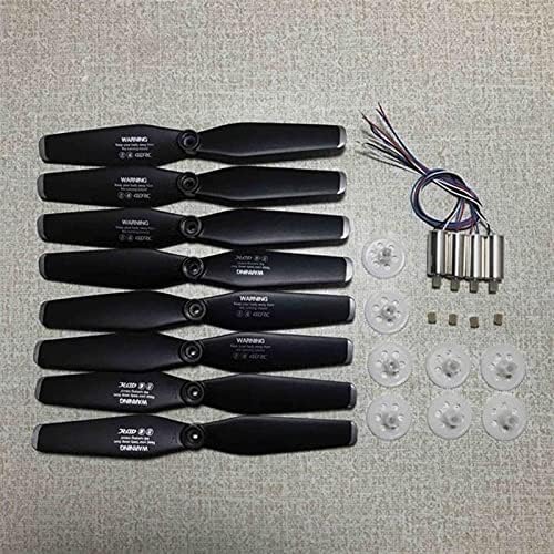 hnsgscmyyxgs Drone Propellers for F6 RC Drone 4DRC F6 Quadcopter Spare Parts Propeller Blades Wings Kit Color : 8pcs hnsgscmyyxgs Drone Propellers for F6 RC Drone 4DRC F6 Quadcopter Spare Parts Propeller Blades Wings Kit Color : 8pcs