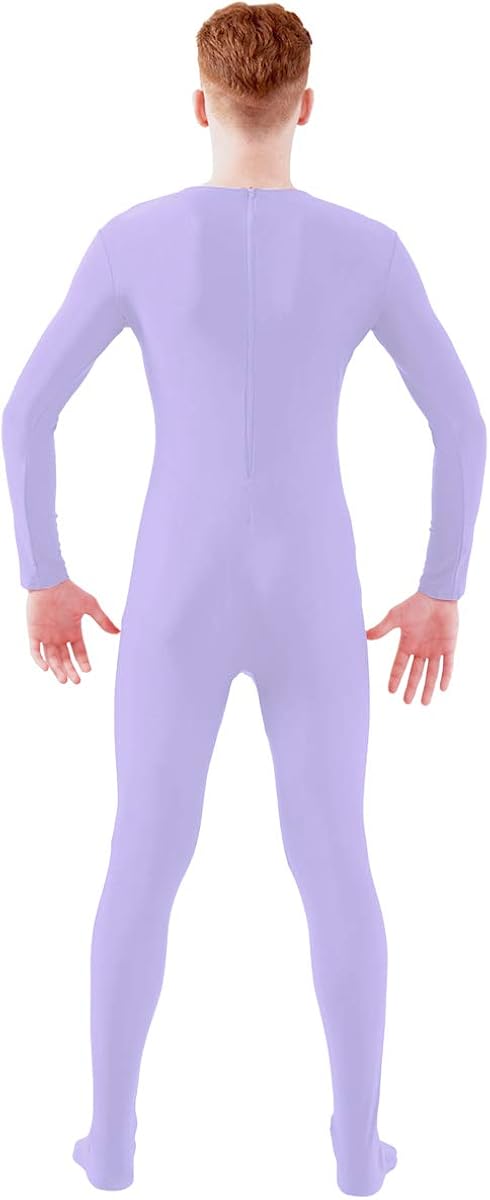 Ensnovo Adult Spandex One Piece Unitard Full Body Suit Costume 