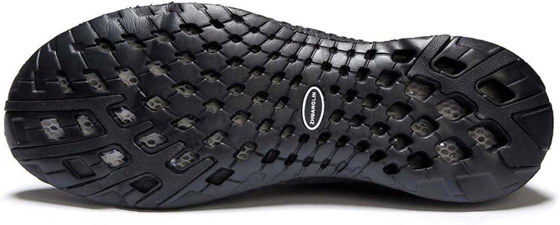 Zhuanglin Men's Quick Drying Aqua Water Shoes 