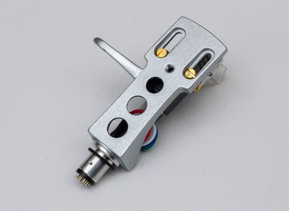PL-560 PL-12 Cartridge Turntable PL-150 Lubricant Refurb Bundle for Pioneer PL-518X Drive Belt Vinyl player Stylus PL-15 PL-A35 -23 Silver Finish Headshell PL-516 