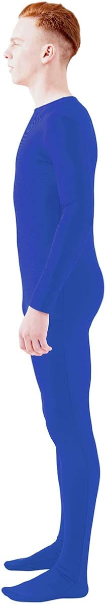 Ensnovo Adult Spandex One Piece Unitard Full Body Suit Costume 