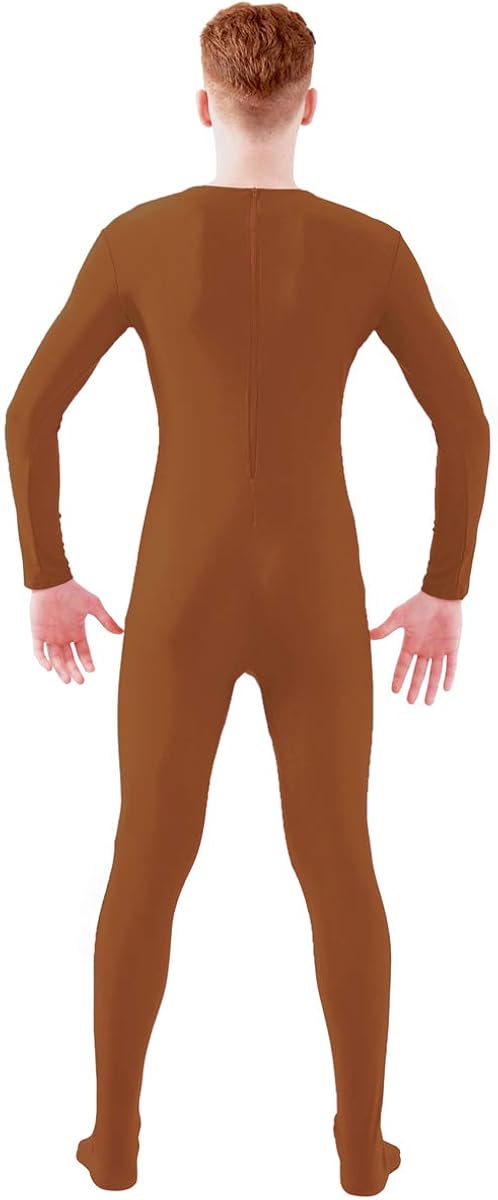Ensnovo Adult Spandex One Piece Unitard Full Body Suit Costume 