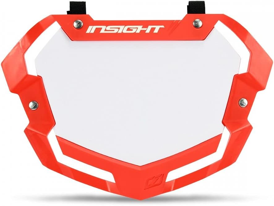 Insight 3D Vision 2 Number Plate 
