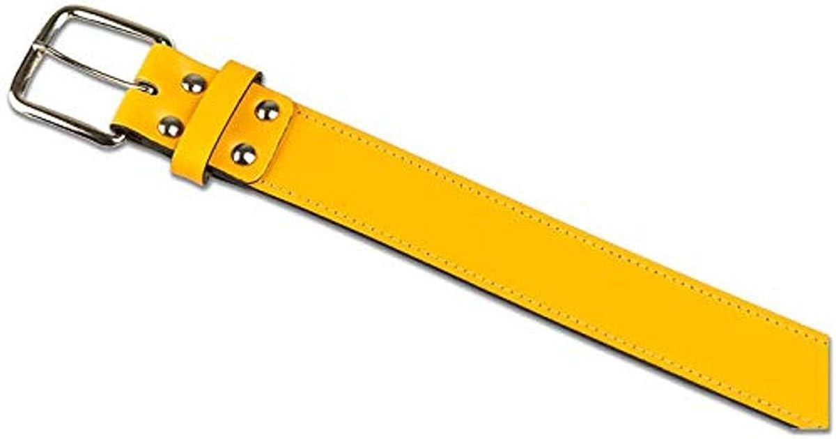 Champro Adult Genuine Bonded Leather Baseball Belt 