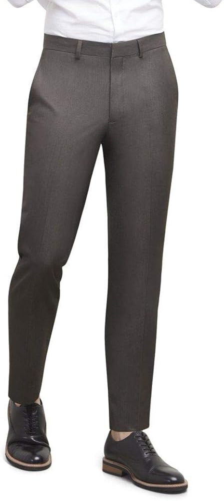 Unlisted by Kenneth Cole Men's 2 Button Slim Fit Suit with Hemmed Pant 