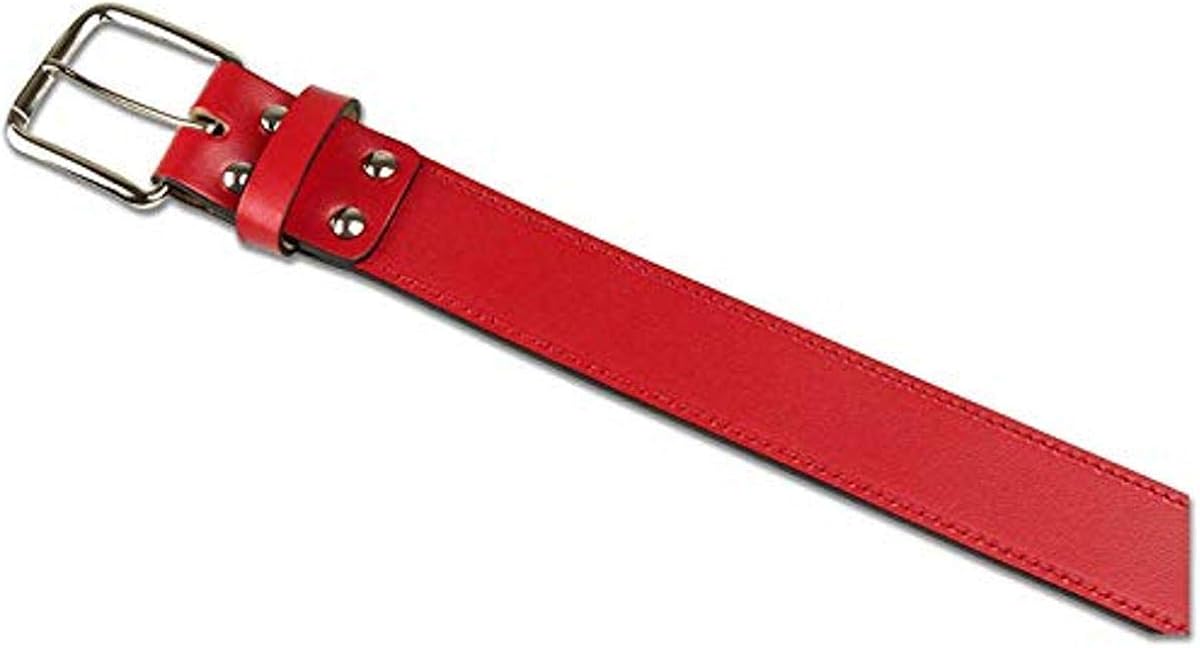 Champro Adult Genuine Bonded Leather Baseball Belt 
