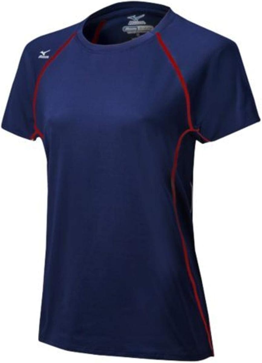 Mizuno Women's Youth Balboa 3.0 Shorts Sleeve Jersey 