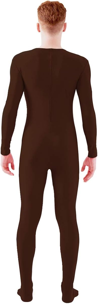 Ensnovo Adult Spandex One Piece Unitard Full Body Suit Costume 
