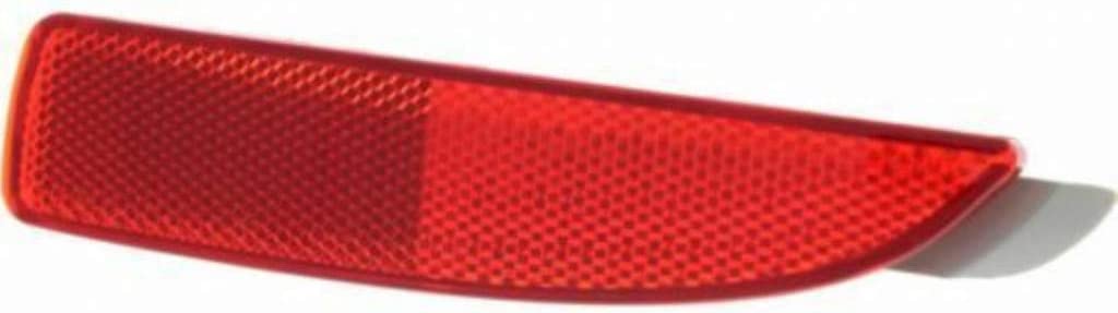 For 2004-2017 Mazda 3 Driver and Passenger Side Pair Rear Bumper Reflector CAPA MA1184101 