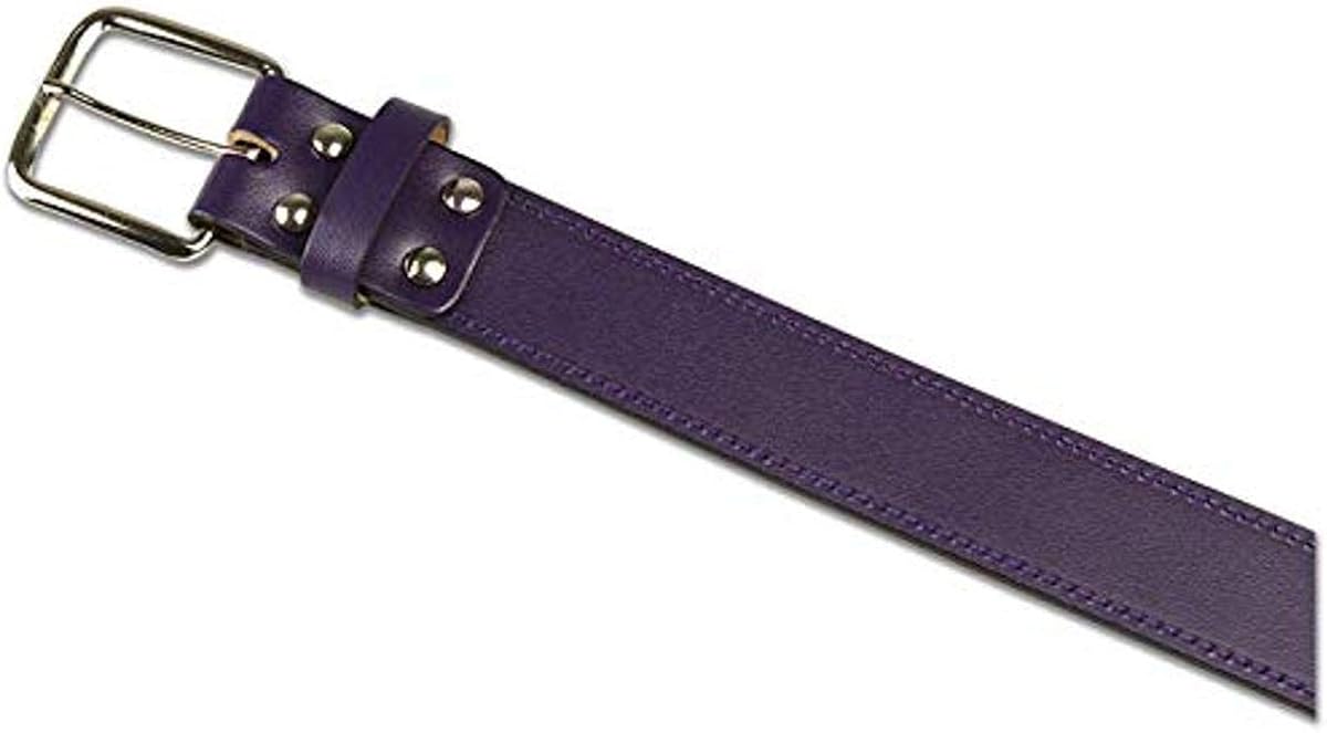 Champro Adult Genuine Bonded Leather Baseball Belt 