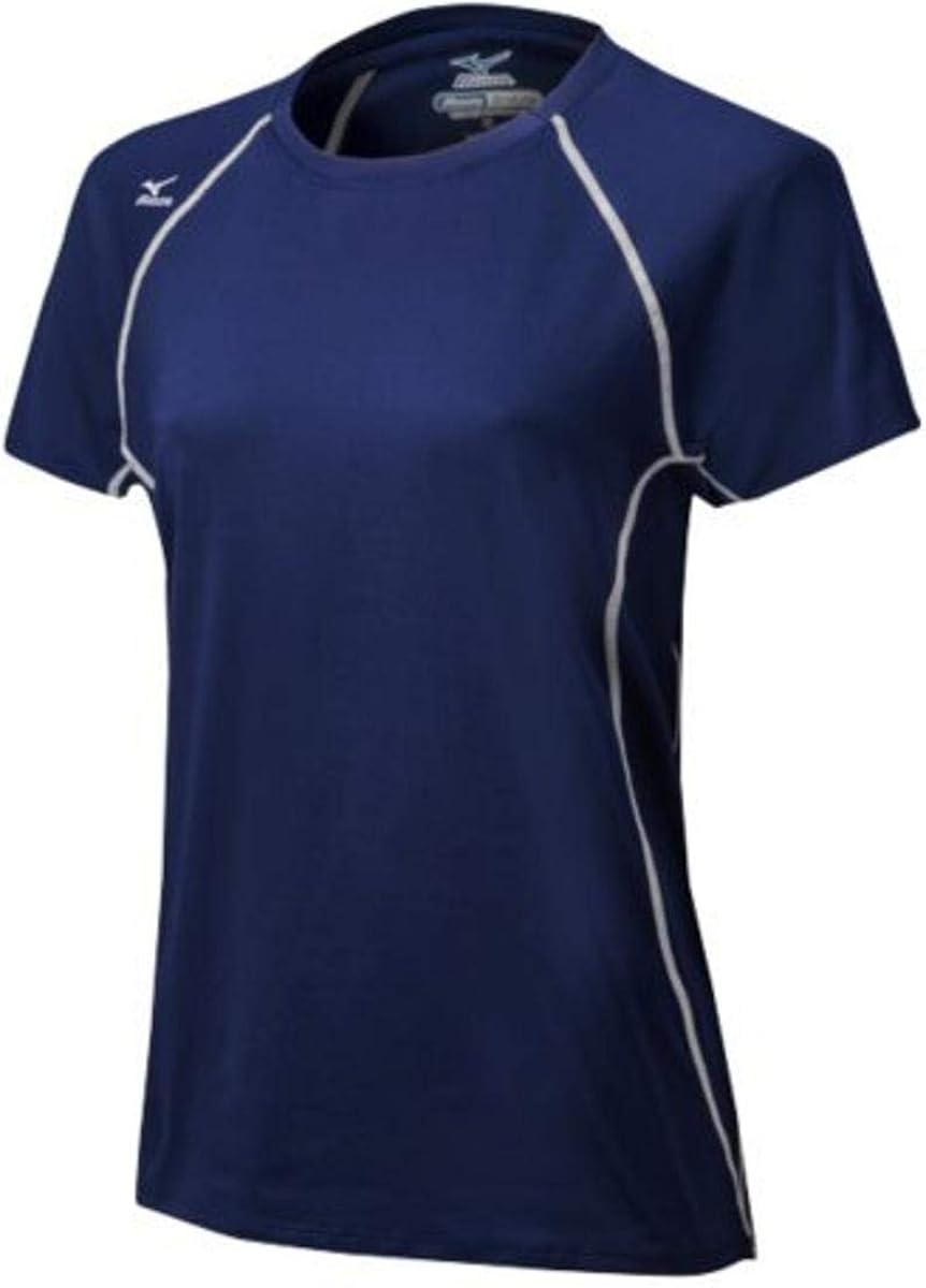 Mizuno Women's Youth Balboa 3.0 Shorts Sleeve Jersey 