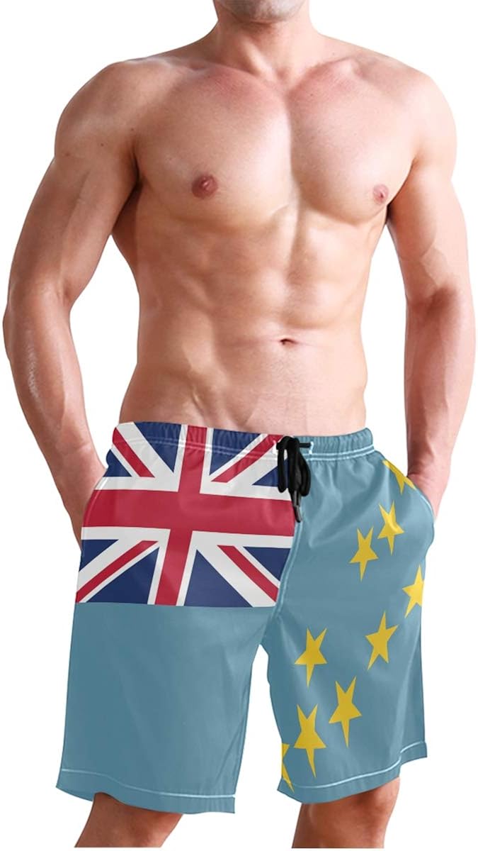 ranrann Men's Translucent Drawstring Boxer Shorts Low Rise Breathable Mesh Swim Trunks Underwear 