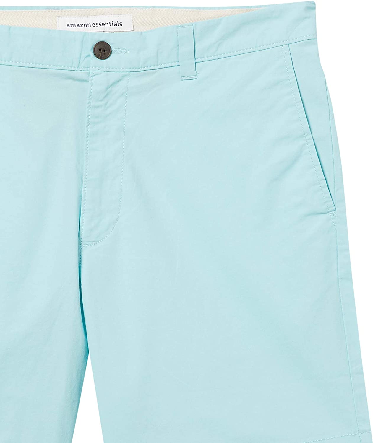Essentials Men's Regular-fit Lightweight Stretch 7 Short 