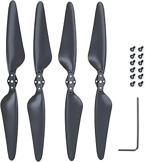 hnsgscmyyxgs Drone Propellers for F6 RC Drone 4DRC F6 Quadcopter Spare Parts Propeller Blades Wings Kit Color : 8pcs hnsgscmyyxgs Drone Propellers for F6 RC Drone 4DRC F6 Quadcopter Spare Parts Propeller Blades Wings Kit Color : 8pcs
