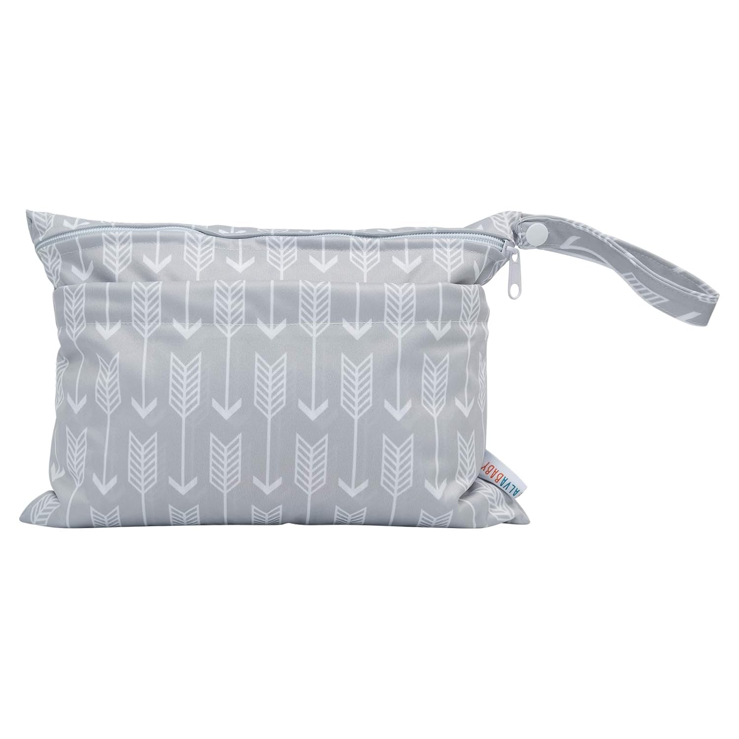 Pool ALVABABY 3pcs Baby Cloth Diaper Wet/Dry Bags|Waterproof Reusable with Two Pockets|Travel Daycare Soiled Baby Items,Yoga，Gym Bag for Swimsuits or Wet Clothes 3L-B29 Beach 